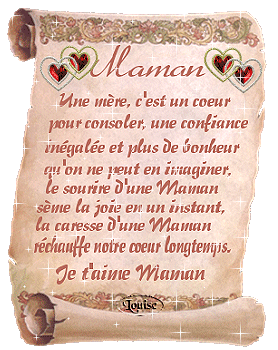 maman je t'aime
