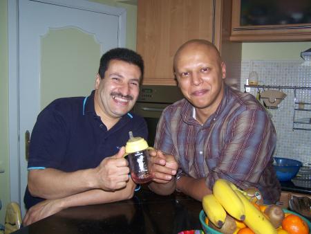 mes 2 cousin amid et mourad